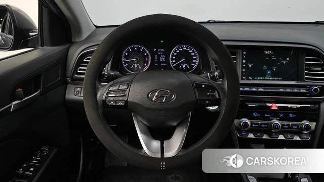 Hyundai The New Avante AD 2019 Серый из Кореи, фото 3