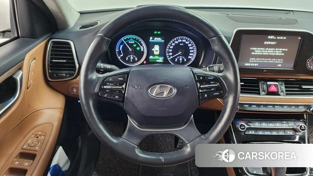 Hyundai Grandeur IG Hybrid 2018 Белый из Кореи, фото 3