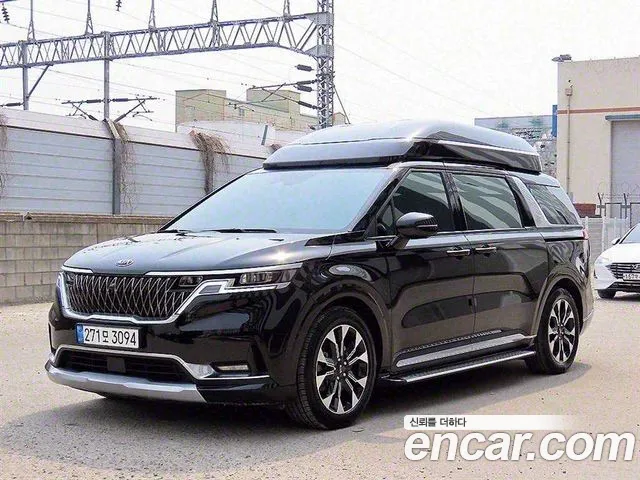 Kia Carnival 4th generation 2021 Черный из Кореи, фото 3