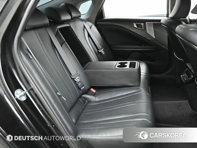 Kia K8 2022 Черный из Кореи, фото 3