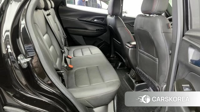 Chevrolet (GM Daewoo) Trailblazer 2021 Черный из Кореи, фото 3