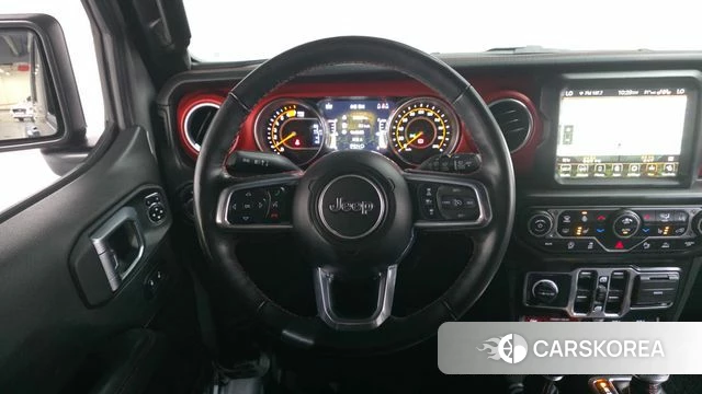 Jeep Wrangler (JL) 2023 Серый из Кореи, фото 3
