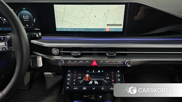 Hyundai Grandeur Hybrid (GN7) 2024 Черный из Кореи, фото 3