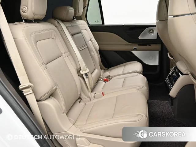 Lincoln Aviator 2nd generation 2020 Белый из Кореи, фото 3