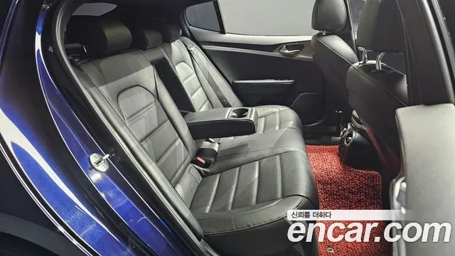 Kia Stinger 2019 Синий из Кореи, фото 3