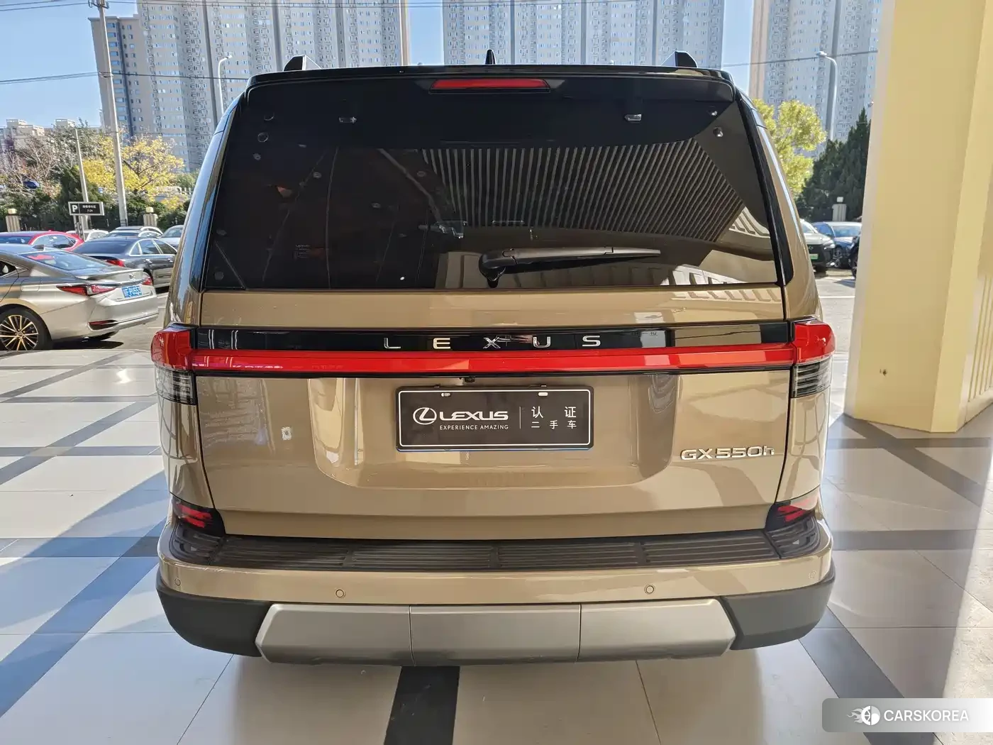 Lexus GX 2025 Champagne/brown из Китая, фото 3