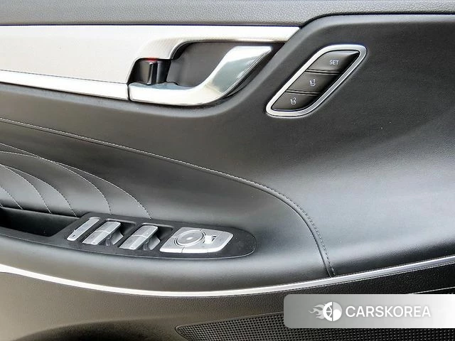 Hyundai The New Grandeur IG Hybrid 2020 Черный из Кореи, фото 3