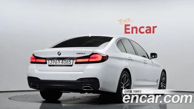 BMW 5 Series (G30) id 2659246 из Кореи 3