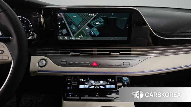 Hyundai The New Grandeur IG 2022 Черный из Кореи, фото 3