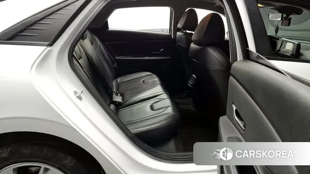 Hyundai Avante (CN7) 2021 Белый из Кореи, фото 3