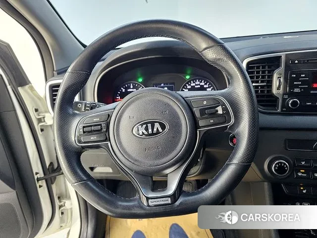 Kia Sportage 4th Generation 2018 Белый из Кореи, фото 3