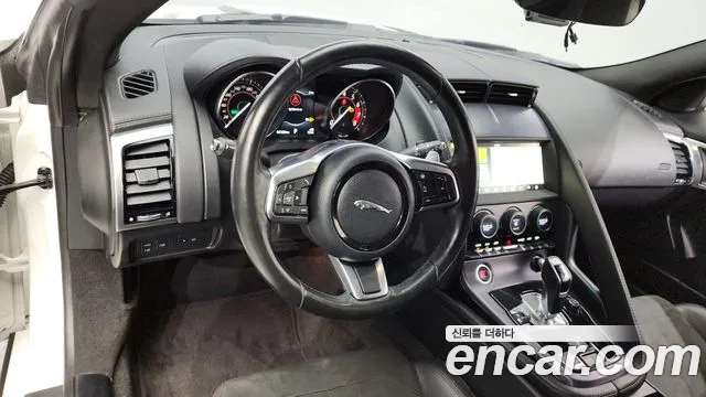 Jaguar F-TYPE 2018 Белый из Кореи, фото 3