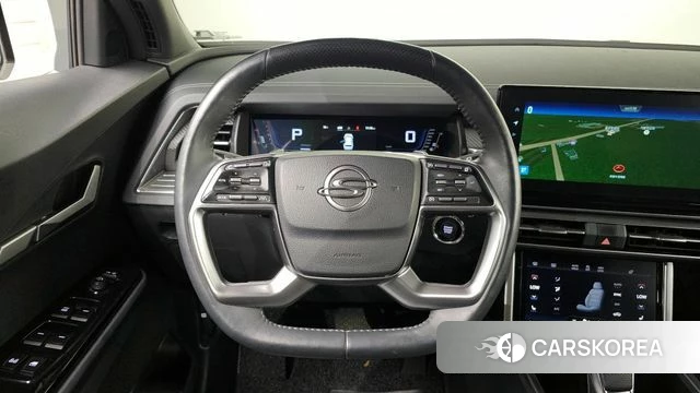 Ssangyong Torres 2023 Белый двухцветный из Кореи, фото 3