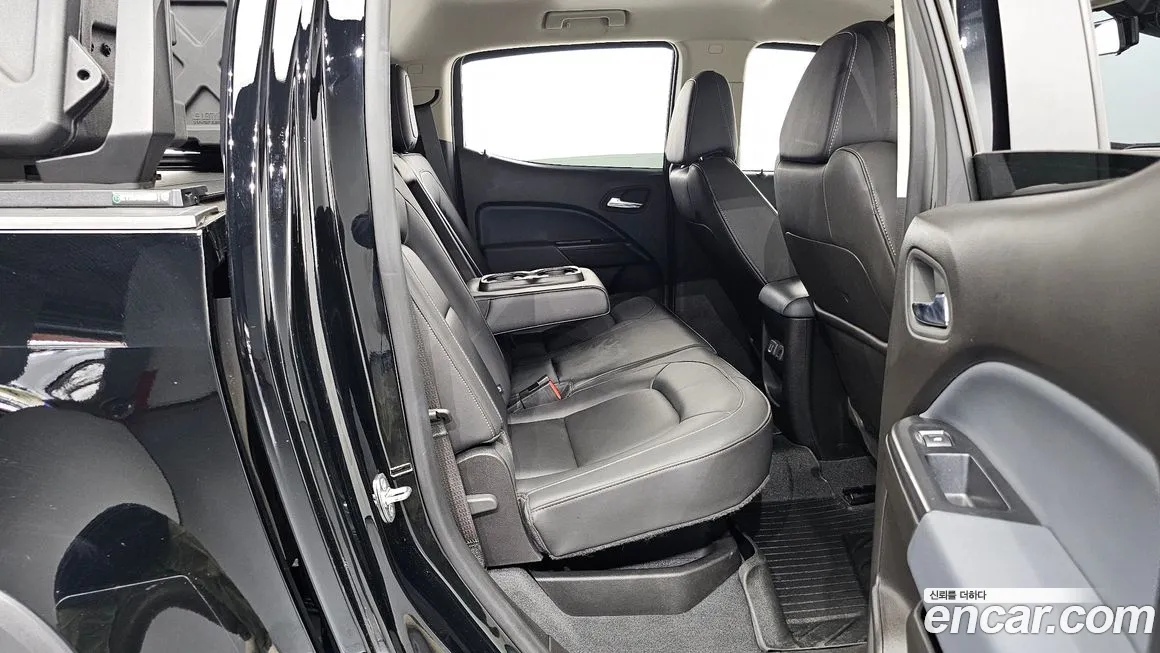 Chevrolet (GM Daewoo) Real New Colorado 2020 Черный из Кореи, фото 3