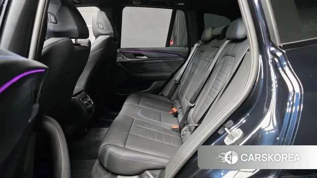 BMW iX3 2025 Черный из Кореи, фото 3