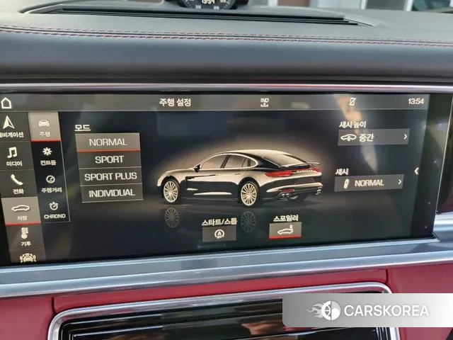 Porsche Panamera (971) 2018 Белый из Кореи, фото 3