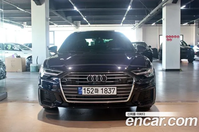 Audi A6 (C8) 2023 Синий из Кореи, фото 3
