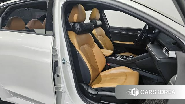 Kia K5 3rd generation 2021 Белый из Кореи, фото 3