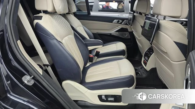 BMW X7 (G07) 2019 Черный из Кореи, фото 3