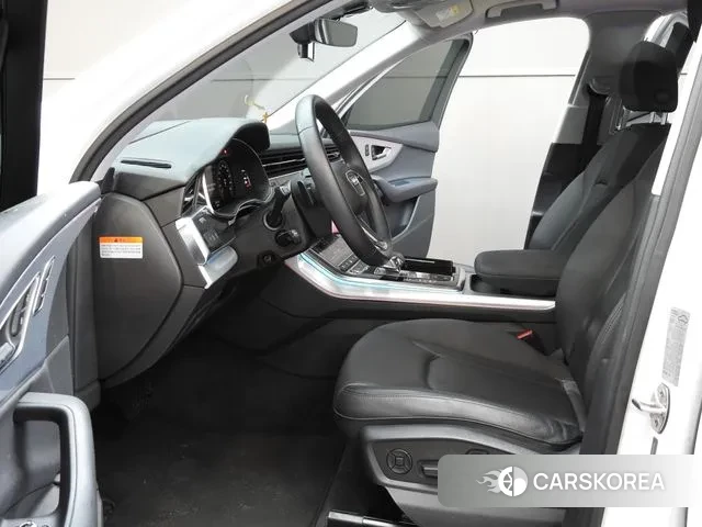 Audi Q7 (4M) 2021 Белый из Кореи, фото 3