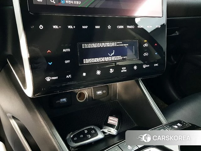 Hyundai Tucson (NX4) 2021 Серый из Кореи, фото 3