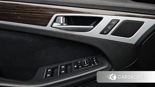 Genesis G80 2019 Черный из Кореи, фото 3