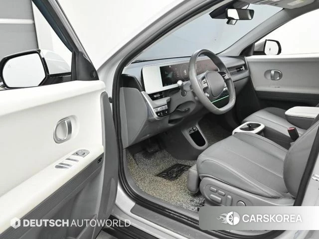 Hyundai Ionic 5 2022 Серый из Кореи, фото 3