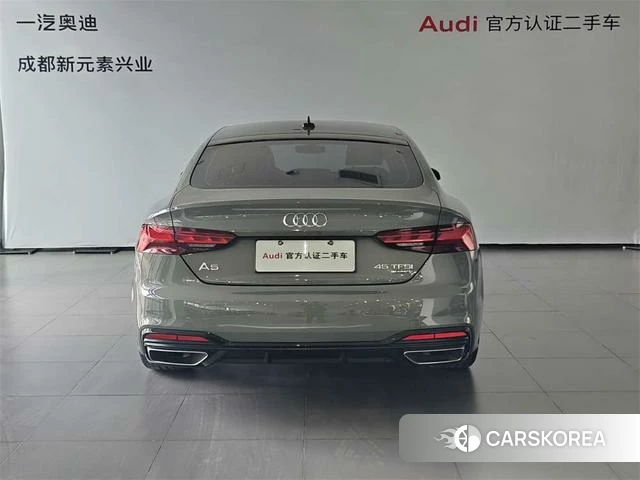 Audi A5 2024 Темно-серый из Китая, фото 3