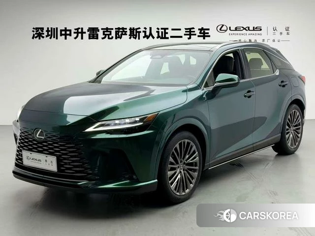 Lexus RX 2023 Зеленый из Китая, фото 3