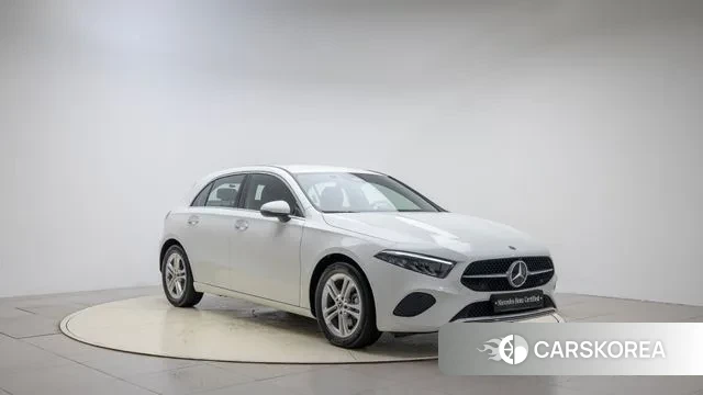 Mercedes-Benz A-Class W177 2024 Белый из Кореи, фото 3