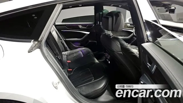 Audi A7 (4K) 2020 Белый из Кореи, фото 3