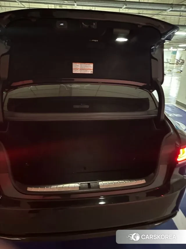 Lexus LS500 5th generation 2018 Черный из Кореи, фото 3