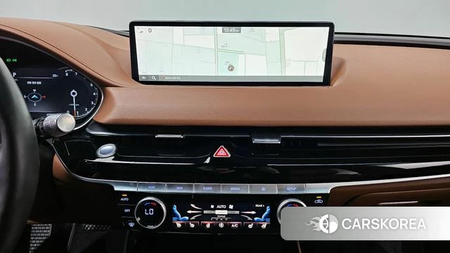 Genesis G80 (RG3) 2022 Серый из Кореи, фото 3