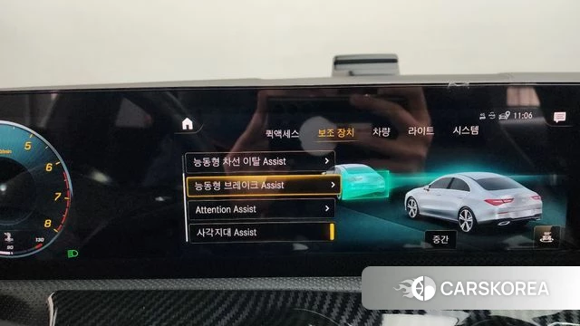 Mercedes-Benz CLA-Class C118 2020 Черный из Кореи, фото 3