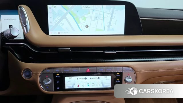 Genesis G90 (RS4) 2022 Коричневый из Кореи, фото 3