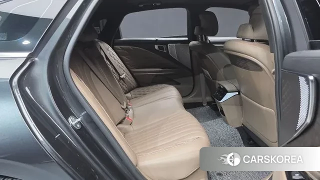 Kia K8 Hybrid 2024 Серый из Кореи, фото 3