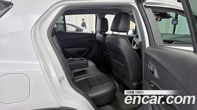 Chevrolet (GM Daewoo) The New Trax 2021 Белый из Кореи, фото 3