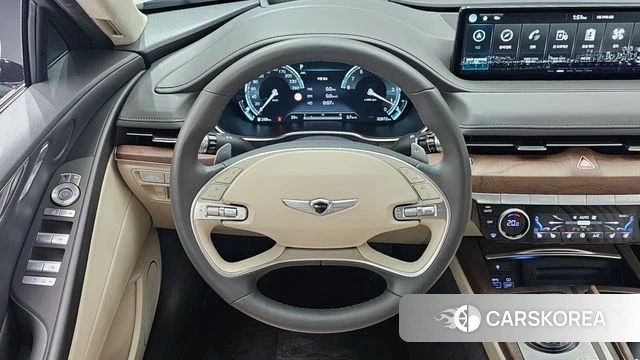 Genesis G80 (RG3) 2023 Белый из Кореи, фото 3