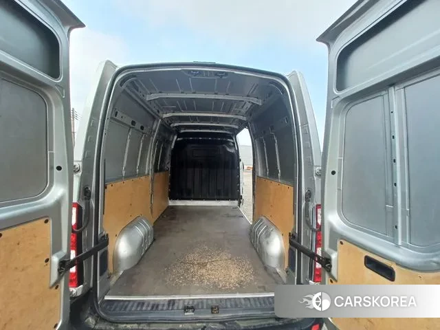 Renault Korea (Samsung) Master 2019 Серебряный из Кореи, фото 3