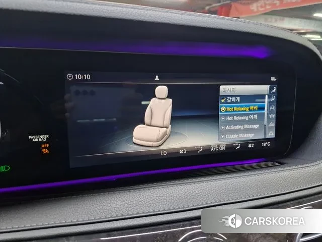 Mercedes-Benz S-Class W222 2019 Белый из Кореи, фото 3