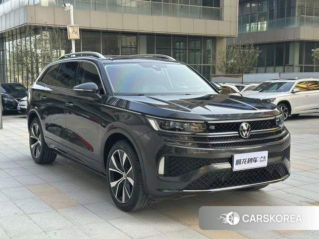Volkswagen Range patrol 2023 Черный из Китая, фото 3