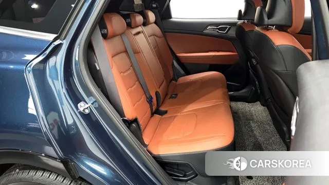 Kia The New Sportage 5th Generation Hybrid 2025 Синий из Кореи, фото 3