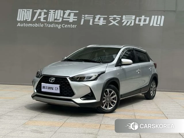 Toyota YARIS L Zhixuan 2021 Серебристо-серый из Китая, фото 3