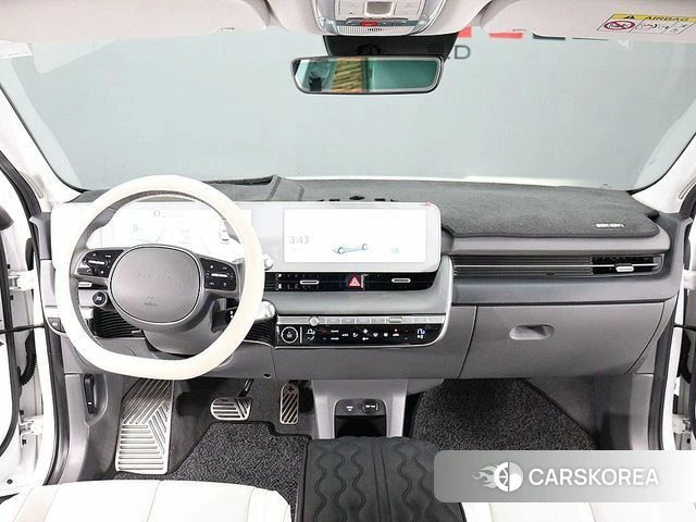 Hyundai Ionic 5 2023 Белый из Кореи, фото 3