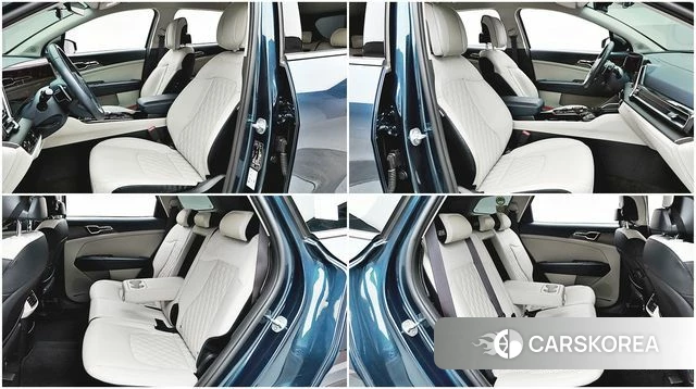 Kia Sportage 5th Generation 2021 Синий из Кореи, фото 3