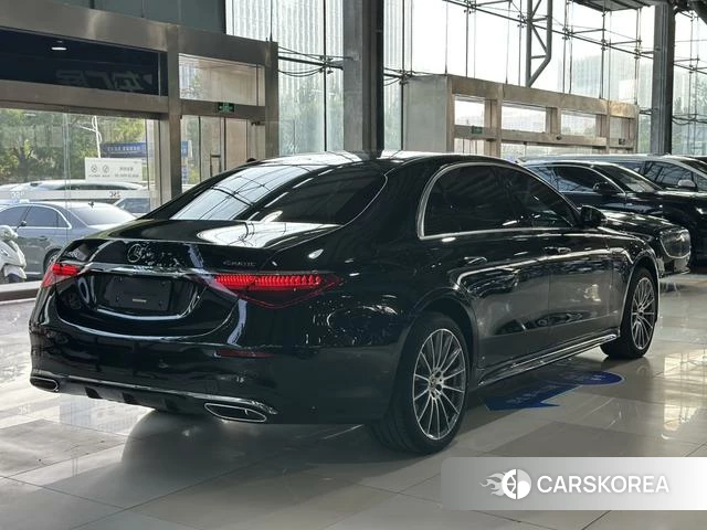 Mercedes-Benz S-class 2026 Черный из Китая, фото 3
