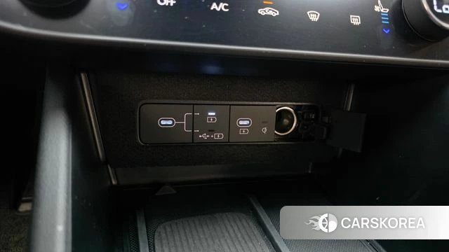Hyundai Sonata D Edge (DN8) 2023 Черный из Кореи, фото 3