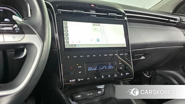 Hyundai Tucson Hybrid (NX4) 2022 Белый из Кореи, фото 3