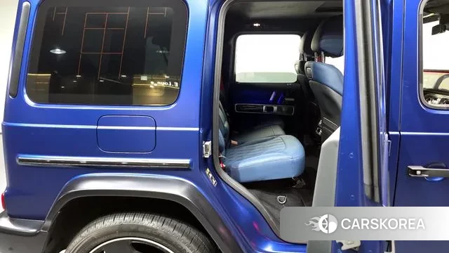 Mercedes-Benz G-Class W463b 2023 Синий из Кореи, фото 3