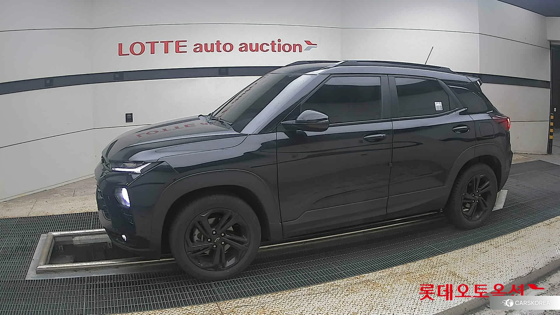 Korea G M TrailBlazer 1.35 Turbo FWD 2022 RS Midnight (RS only) из Кореи, фото 3